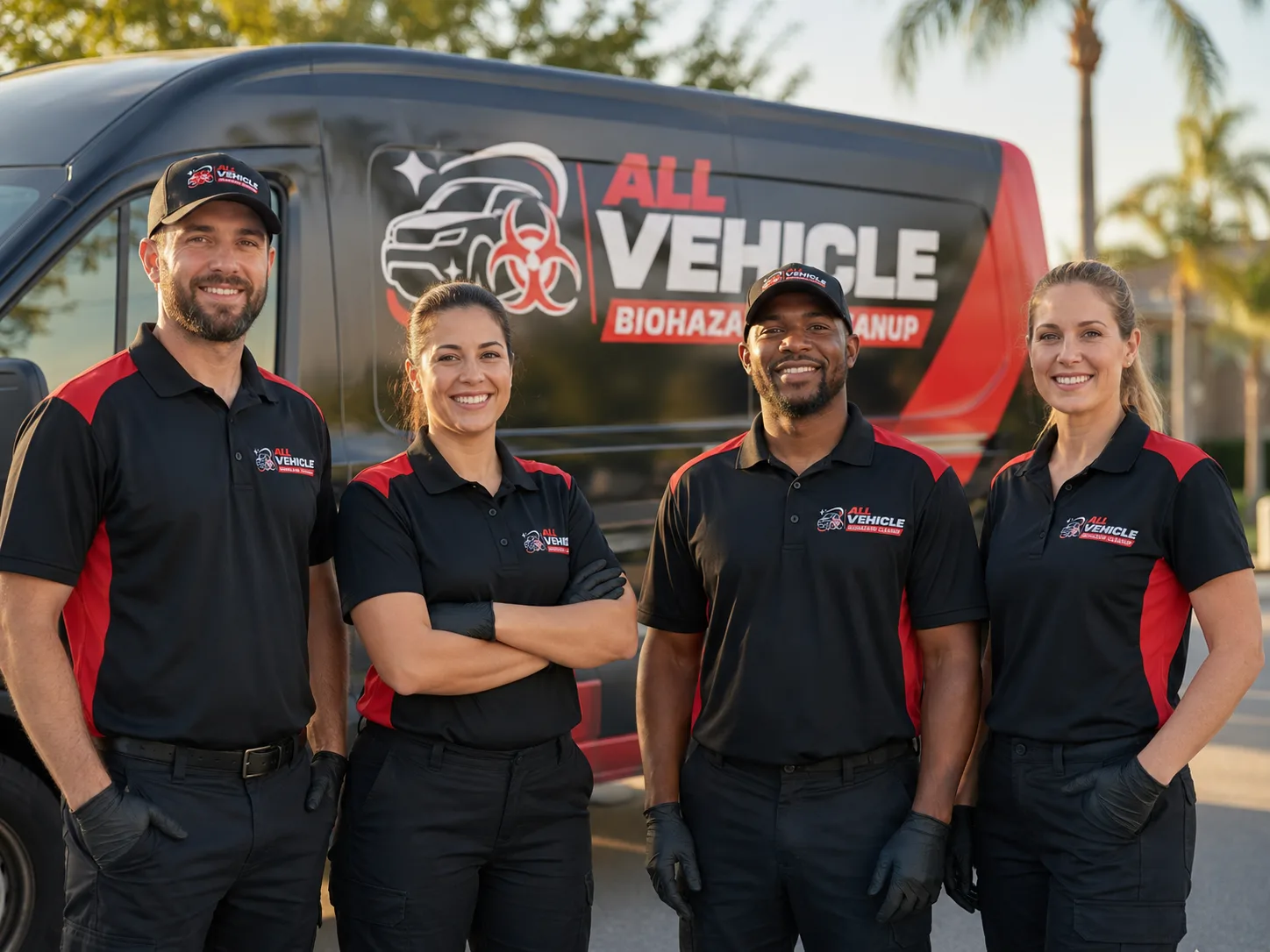 Vehicle Biohazard Cleanup company in Holland, TX